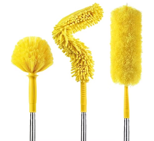 High-Reach Cleaning Poles